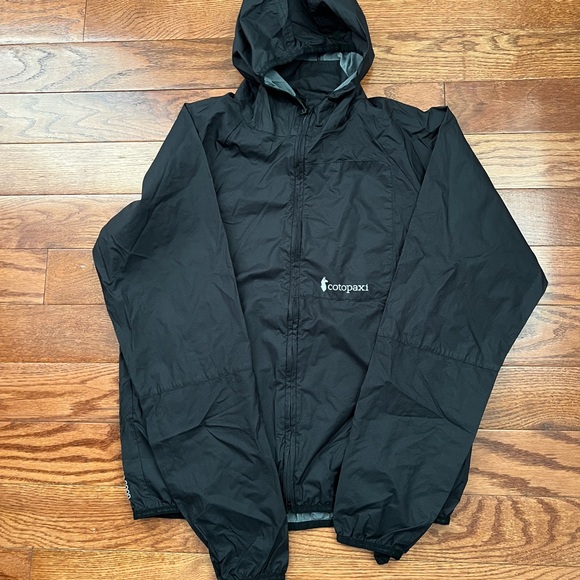 cotopaxi Other - Cotopaxi Lightweight Windbreaker Jacket Black Men’s S